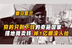 穷的只剩下钱的国家，全民嚼树叶，视金钱如粪土掉一亿都没人捡视频封面