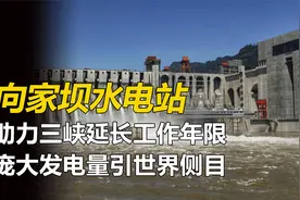 向家坝水电站，助力三峡延长工作年限，庞大发电量引世界侧目视频封面