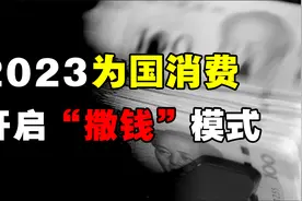 经济学家：发钱利大于弊！2023年提振消费，还是应该多“撒钱”视频封面