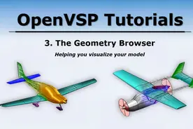 openVsp几何浏览器和可视化控件