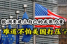 美国已经靠不住了！欧洲要求建立“欧洲军”，或要摆脱北约控制视频封面