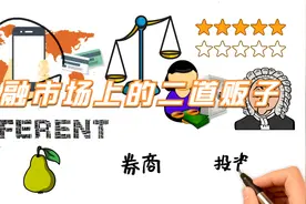 金融市场上的二道贩子们视频封面