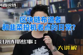 区块链布道者和韭菜们不同的日常生活！视频封面