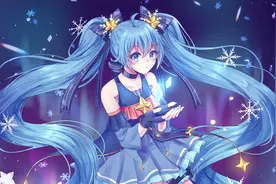 插画师用SAI软件给人气动漫角色“雪初音”上色的过程！效果惊艳视频封面