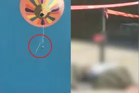 生死13秒！云南一景区工作人员热气球坠亡，文旅局：公园或未关闭视频封面