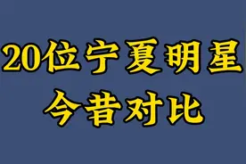 20位宁夏明星今昔，李乃文哈文领衔上榜，王岗被侃是“万年配角”视频封面
