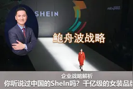 鲍舟波战略：听说过中国的SheIn？千亿级堪比ZARA的时尚女装巨头视频封面