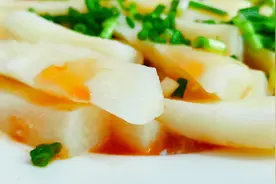 「38女神节」给她做道清蒸山药，简单快速，原汁原味有营养视频封面