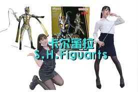 卡尔蜜拉SHF测评 卡姐的性感的身材你们喜欢吗？【兜兜模玩】视频封面