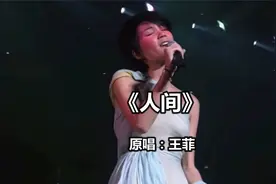 歌曲《人间》  原唱：王菲视频封面