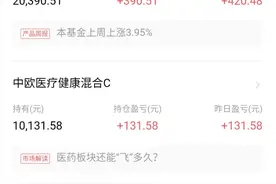 今天基金收益超过股票收益，黄金也有上涨，晚上继续加鸡腿视频封面