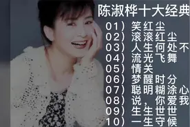 陈淑桦十大经典歌曲视频封面