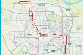 郑州地铁3号线（古荥-滨河新城南）行驶路线示意图视频封面