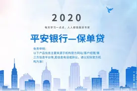 每天学一点—平安银行保单贷视频封面