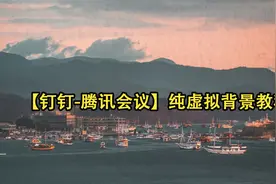 【钉钉-腾讯会议】纯虚拟背景教程 【转载】视频封面