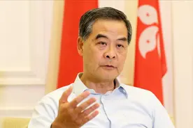 香港是中国的香港，外国频频干涉香港事务，梁振英一席话道出心声视频封面