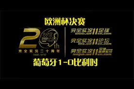葡萄牙1-0比利时，C罗助攻席尔瓦完成绝杀，再次捧起欧洲杯视频封面