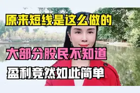 A股：掌握短线操作的十条精髓，让你从新手变高手！视频封面