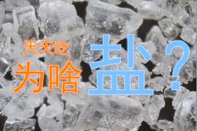 我们为什么要吃盐？做饭怎么放盐好吃？视频封面