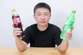 将雪碧和可口可乐分别煮干，对比后才发现两者之间含糖量差距之大视频封面