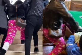 女子打麻将下楼梯摔断腿，三缺一时被家人抬上桌：手又没断不影响视频封面
