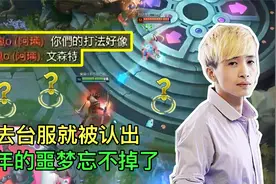 文森特：一进台服就被认了出来，曾经的噩梦让他们永生难忘了？视频封面