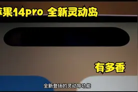 你要的iphone14它来了，灵动岛惊艳全场！视频封面