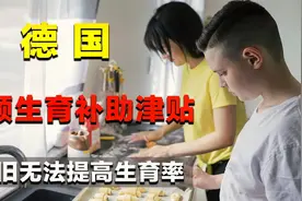 在德国生一个孩子能领60万补助，为什么那么多的德国人不愿意生？视频封面