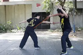 悉尼武术传人详解李景林黄元秀武当剑法十三势练法及应用视频封面