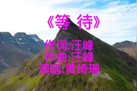 当年汪峰迫于生计，卖掉这首歌曲。让黄绮珊一唱成名。视频封面