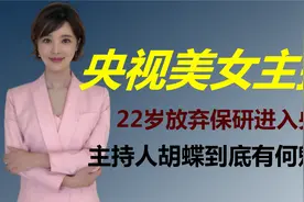 央视主播胡蝶：嫁给大12岁陆川，独自产检长期分居，现在过得怎样视频封面