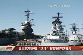 盘点美国退役航母都去了哪儿？视频封面