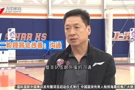上海男篮专访：李春江视频封面