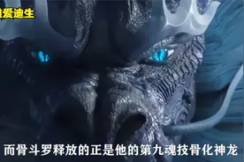 斗罗大陆：防御第一的骨斗罗一生只用了一次第九魂技有多强？，视频封面