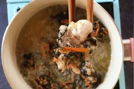 教你制作闽南特色小吃，海蛎紫菜丸子，保证让你爱上闽南美食视频封面