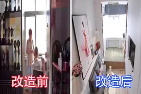 双胞胎姐妹挤一张床的破烂旧房，10万改成畅快舞蹈的敞亮新家视频封面