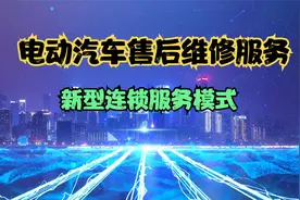 电动汽车售后维修服务新型连锁运营模式视频封面