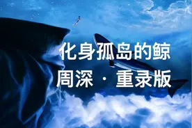 纯享：周深《化身孤岛的鲸》重录版（歌词版） | 小道会视频封面