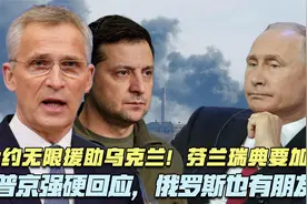 北约不想战争停，无限援助乌克兰！普京强硬回应，俄罗斯也有朋友视频封面