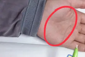 手大的男人好不好，男人手相这根手指越长，家里越有钱视频封面