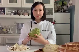释迦果怎么吃？菊子教你3种方法，简简单单一学就会视频封面