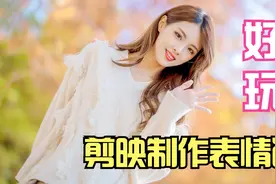 这个好玩！剪映9.2版本制作自己的动态表情包，发微信评论有个性视频封面