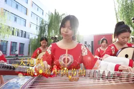 东阿县南湖行知学校校园版《美丽中国》视频封面