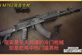 Beryl M762，现实中无人问津的冷门枪械，却是吃鸡中热门猛男枪！视频封面