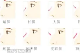鼻子的种类居然这么多？你又是哪一种鼻子呢？视频封面