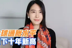 全球通胀水平，创下十年新高视频封面
