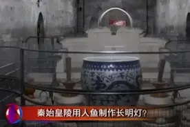 秦始皇陵的长明灯真是用人鱼膏制成的吗?答案来了|青年探秘者0412视频封面
