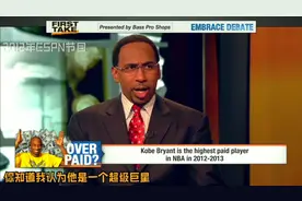 2012年ESPN评论员激烈争论，美国杨毅力挺科比。视频封面