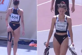 有一说一，这颜值与身材真的过分了（田径美女）视频封面