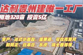 用地320亩！达利园贵州投5亿建唯一工厂，200多种产品贵州生产！